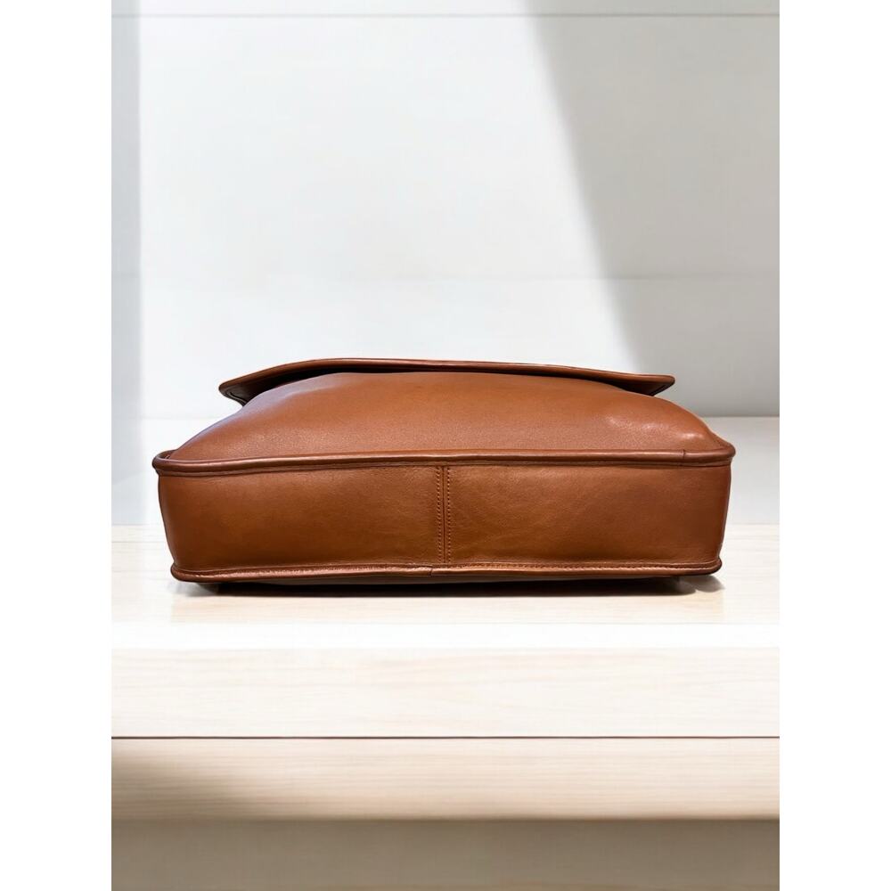 Vintage Coach 5265 Lexington Brief Bag - Picture 6 of 16